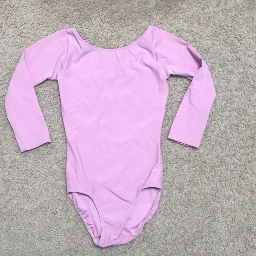 Eleve Dancewear 3/4 Sleeve Leotard